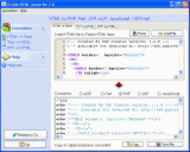 0-Code HTML Converter screenshot